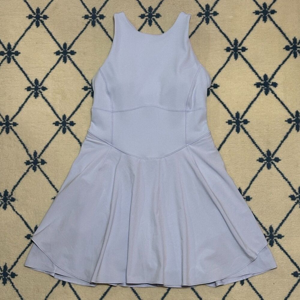 Lululemon Court Crush Dress - Pastel Blue
